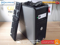 Calculator Performant Dell Optiplex 330 Tower Core2Duo E6550 3.0Ghz/1GBDDR2/80HDD/DVD Garantie 12 Luni foto