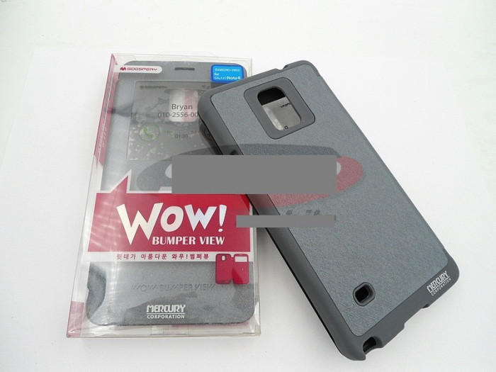 Toc FlipCover EasyView WOW Samsung Galaxy Note 4 GRI