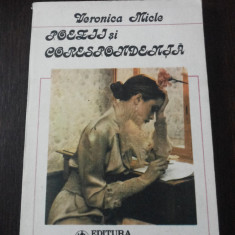 POEZII SI CORESPONDENTA - Veronica Micle - 1981, 125 p.