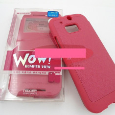 Toc FlipCover EasyView WOW HTC One (M8) ROZ