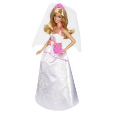 Barbie in Rochie de Mireasa foto