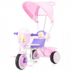 Tricicleta cu Copertina Spring Pink foto
