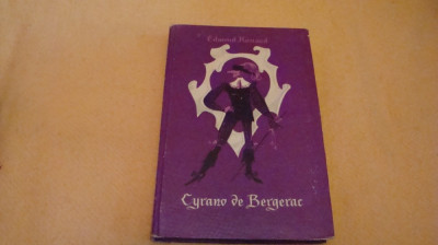 Edmond Rostand - Cyrano de Bergerac - 1968 - in franceza - ilustratii Perahim foto