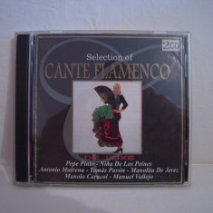 Vand dublu-cd Cante Flamenco - Selection Of, original