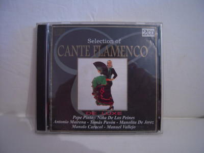 Vand dublu-cd Cante Flamenco - Selection Of, original foto