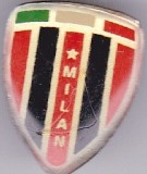 Insigna fotbal - AC MILAN (Italia)