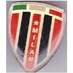 Insigna fotbal - AC MILAN (Italia)