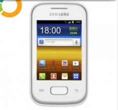 Samsung S5301 Galaxy Pocket White foto