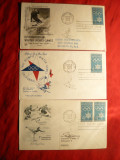 Set 3 Plicuri - Olimpiada California SUA 1960