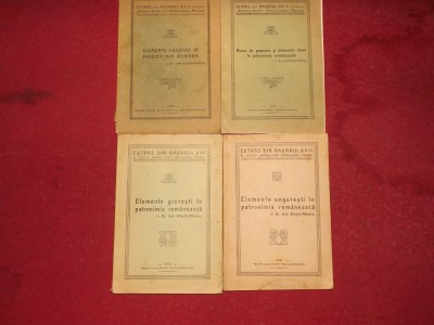 Patronimia Colectie dr. Ioan Biletchi-Albescu foto