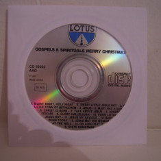 Vand cd audio Gospels &Sprituals Merry Christmas,original,raritate!-fara coperti