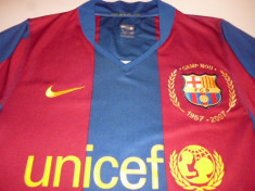 Tricou NIKE fotbal - FC BARCELONA foto