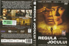 DVD - &amp;quot; REGULA JOCULUI &amp;quot; foto