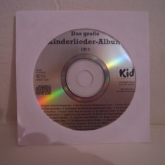 Vand cd audio Das Grobe Kinderlieder Album cd 2, original, fara coperti