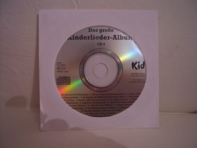 Vand cd audio Das Grobe Kinderlieder Album cd 2, original, fara coperti foto