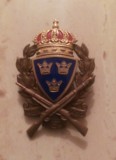 SUEDIA - CONCURS MILITAR DE TIR-CL.1- argint.