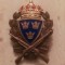 SUEDIA - CONCURS MILITAR DE TIR-CL.1- argint.