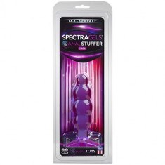 Spectragels Purple Anal Dildo foto