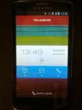 Alcatel ONE TOUCH SCRIBE EASY 8000D , Negru, Dual Sim, Neblocat, Smartphone