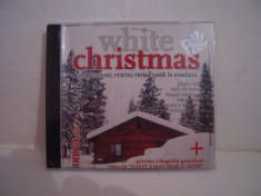 Vand cd audio White Christmas,original,raritate! foto