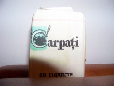 Pachet tigari Carpati de colectie foto