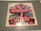 ROCK REVOLUTION - selectii cu E.JOHN,DEL SHANNON..(1971/PICKWICK/ENGLAND)- VINIL
