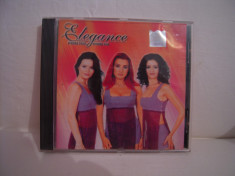 Vand cd audio Elegance-Vremea Trece,Vremea Vine,original,raritate! foto