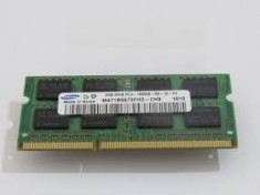 VAND MEMORIE RAM DDR3 2G SODIM PC 1333 (10600) SAMSUNG,HYNIX,NANYA ,TESTATE foto