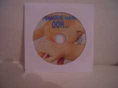 Vand cd audio I Bambini Fanno Ooh..,original, fara coperti