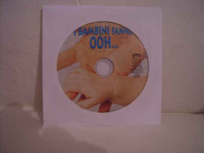 Vand cd audio I Bambini Fanno Ooh..,original, fara coperti foto