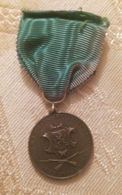 SUEDIA - MEDALIE DE TIR- WW2. foto