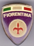 Insigna fotbal - AC FIORENTINA (Italia)