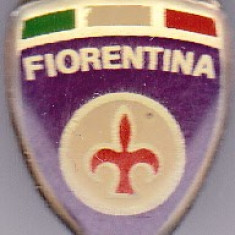 Insigna fotbal - AC FIORENTINA (Italia)