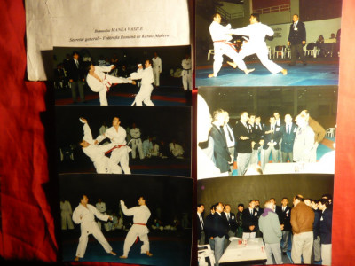 Set 22 Fotografii - Sportivi romani Karate Modern la antrenament si Balcaniada foto