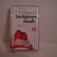 Vand caseta audio Romantic Background Music, originala