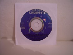 Vand cd audio Die Beste Of Kinderfete, original, fara coperti