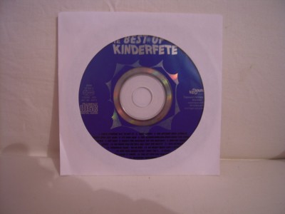 Vand cd audio Die Beste Of Kinderfete, original, fara coperti foto