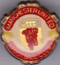 Insigna fotbal - MANCHESTER UNITED (Anglia) foto