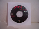 Vand cd audio Gospel Christmas-cd 1, original, fara coperti, De sarbatori