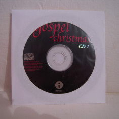 Vand cd audio Gospel Christmas-cd 1, original, fara coperti