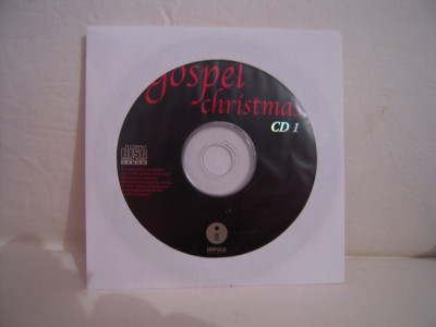 Vand cd audio Gospel Christmas-cd 1, original, fara coperti foto