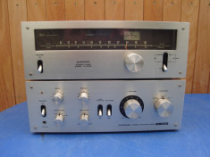 amplificator vintage Pioneer SA-6300 + tuner analogic Pioneer TX-6300 foto