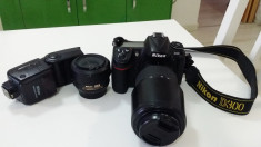 DSLR Nikon D300 cu sau fara accesorii (obiective, trepied, rucsac...etc..) foto