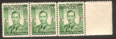 Anglia / Colonii, 1937, SOUTHERN RHODESIA, nestampilate, MNH foto