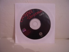 Vand cd audio Gospel Christmas-cd 2, original, fara coperti