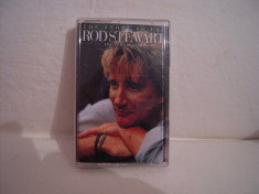 Vand caseta audio Rod Stewart--The Very Best Of,originala,raritate! foto