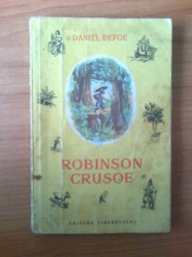 h0 Robinson Crusoe - Daniel Defoe foto