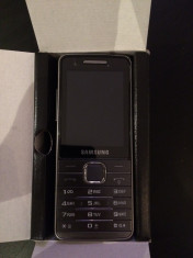 Samsung S5610 nou, toate accesoriile, cutie originala, Orange foto