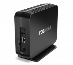 Hard disk extern pentru retea (NAS), Toshiba Canvio HDNB120XKEK1 - 2TB foto