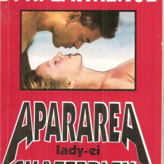 (C5888) APARAREA LADY-EI CHATTERLEY DE D.H. LAWRENCE, EDITURA VIVALDI, 1993, TRADUCERE DE PETRONELA NEGOSANU